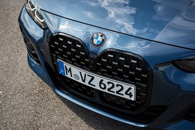【樂駒】BMW G22 M440i 黑鼻頭 原廠 高亮黑 網狀 水箱罩 改裝 套件 空力 外觀
