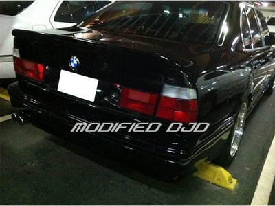 DJD BM-H0061 BMW E34 AL版尾翼套件客製改520 525 58 530 540 須留車【尾翼特賣會】