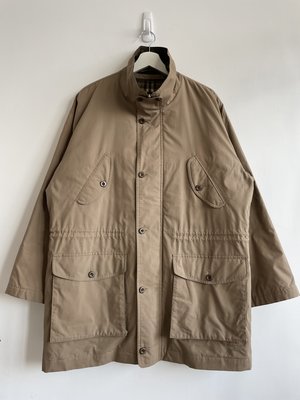 【寶藏屋】 Burberry 大衣 夾克 古著 風衣 可拆式 外套 經典 格紋 大尺碼