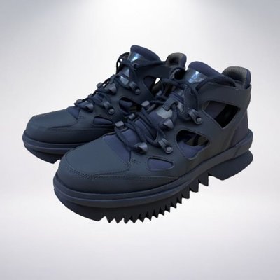 Camper  lab 海軍藍 厚底 鋸齒 松糕 涼鞋 登山 戶外 防水