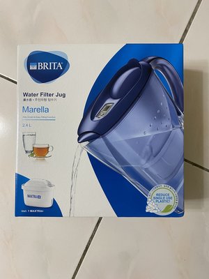 德國品牌Brita 2.4公升濾水壺（含一顆濾心）