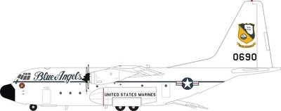 **飛行夢想家**Inflight 1/200 美國海軍陸戰隊藍天使 USA BLUEANGELS KC-130 150