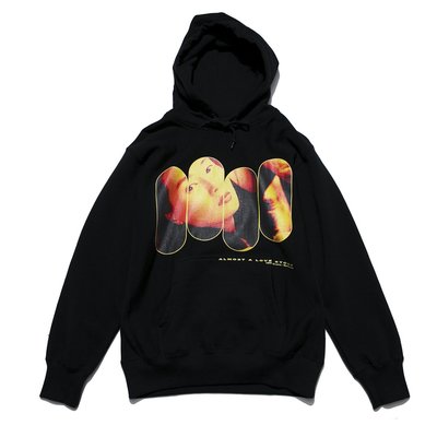 RAW EMOTIONS 香港品牌 Almost a Love Story Reverse Weave Hoody 重磅