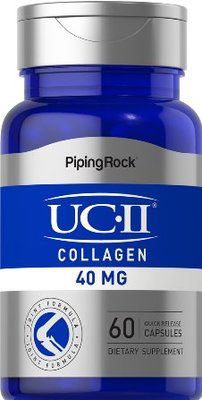 【天然小舖】Piping Rock 現貨 專利膠原蛋白UC-II Collagen 40mg 60顆