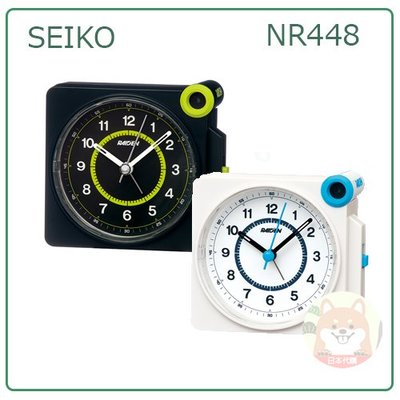【現貨 2019年 最新款】日本 SEIKO PYXIS 大音量 電子音 鬧鐘 時鐘 貪睡 音量調整 兩色 NR448