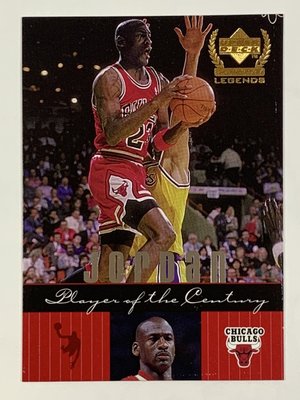 1999 Upper Deck Century Legends #88 Michael Jordan Bulls
