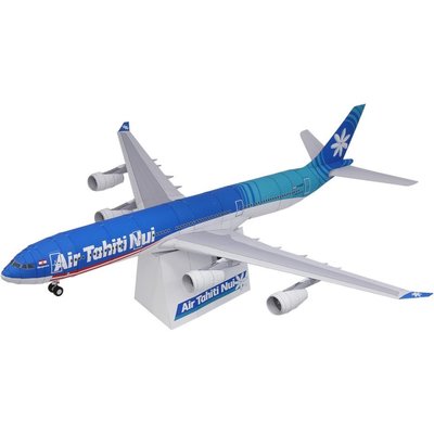 AirBus A340 紙模型 仿真 成品 紙紮 現貨 57.5cm*51cm 附座