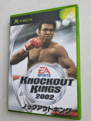 Xbox初代游戲  拳王泰森2002    很新收藏必備11330