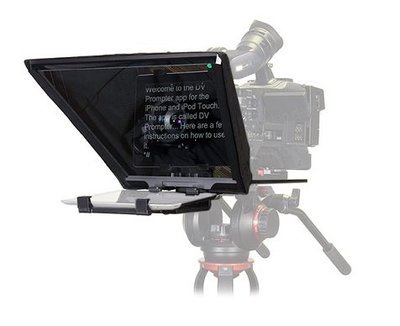 【老闆的家當】datavideo洋銘TP-650 大螢幕平板電腦式讀稿機/提詞機 (ENG攝影機專用)