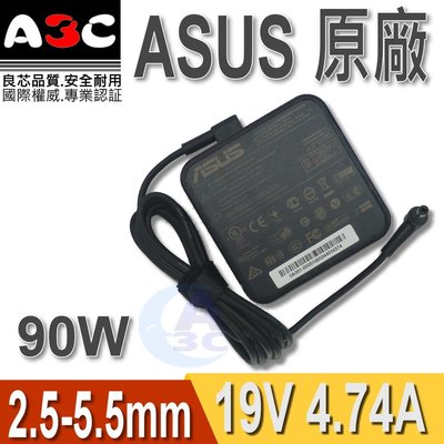 ASUS 變壓器 - 華碩 90W , 2.5-5.5 , 19V , 4.74A, PA-1900-24