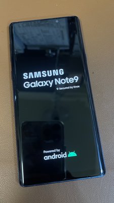 『皇家昌庫』SAMSUNG Galaxy Note 9  6+128G 三星 中古 二手 液晶烙印 觸控筆