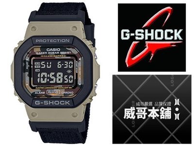 【威哥本舖】Casio原廠貨 G-Shock DW-5610SUS-5 街頭軍事風 沙漠迷彩套裝組 DW-5610SUS