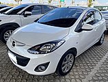 認證中古車Mazda 2 2014白