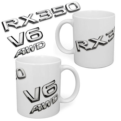 RX350 V6 AWD LEXUS 馬克杯 紀念品 杯子 安卓機 後視鏡 壓縮機 小燈 燈泡 上座 高壓線圈 VTEC