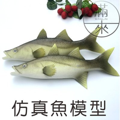 仿真食物魚模型 兩隻以上出貨【奇滿來】 魚海鮮模型 食物模型 食品模型 拍攝擺飾 展示道具 玩具 櫥窗裝飾ARQB