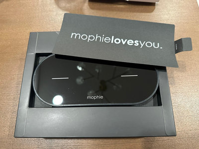 【二手】免運 MOPHIE 無線充電器 9成新 無線充 無線充電盤 充電盤