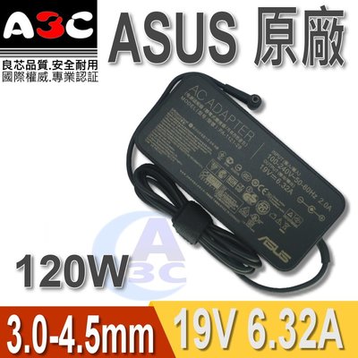 ASUS變壓器-華碩120W, 3.0-4.5 , 19V , 6.32A , PA-1121-28, Q553U