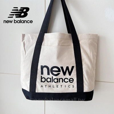 【New Balance】NB托特包_中性_白色_LAB23027IV