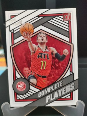 Trae Young 2021 Donruss Complete Players Insert Card #3 Atlanta Hawks 🏀🔥💎