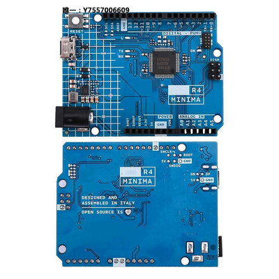 開發板WIFI/Minima版本 適用Arduino UNO R4 開發板 編程學習模塊TYPE-C主控板