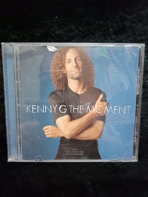 Kenny G. 肯尼吉 - The Moment 珍愛時光 - 1996年ARISTA 版 美國盤 - 51元起標