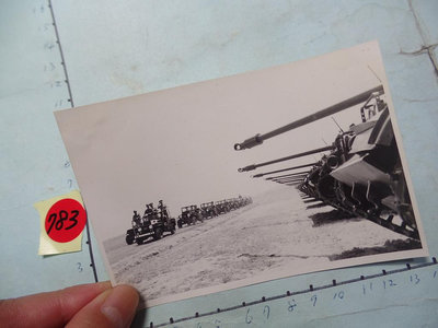 國軍 坦克 戰車,古董黑白,照片,相片**稀少品