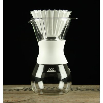 Kalita 185 波浪 手沖咖啡 玻璃壺 組合 (不含濾紙)︱咖啡貨櫃