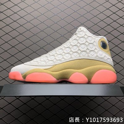 Air Jordan 13 Retro CNY AJ13 休閒運動 籃球鞋 CW4409-100 男女鞋