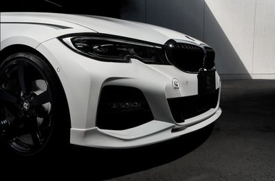 ✽顯閣商行✽日本 3D design BMW G20/G21 前下巴組 前下擾流組 空力套件 改裝 M340i