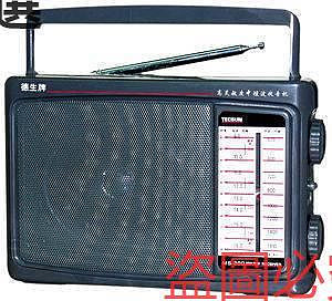 收音機 Tecsun/德生 MS-200 中波/短波高靈敏度收音機