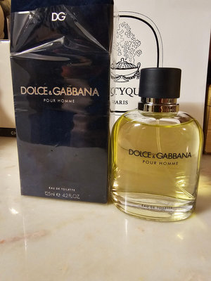 Dolce &amp; Gabbana Pour Homme 同名男性淡香水