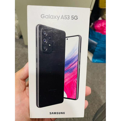 三星 Samsung Galaxy A53 8G_256G 5G 黑 全新品