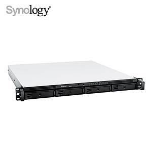 @電子街3C特賣會@全新  群暉 Synology RS822+  4bay 機架式 NAS 網路儲存伺服器 (1U)