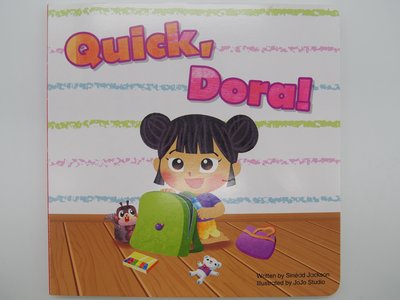 【月界2SC】新書～Quick, Dora（厚頁書）Sinéad Jackson_何嘉仁_2020/7〖少年童書〗CCM