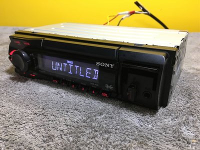 售 SONY 主機 功能有 廣播 CD USB AUX
