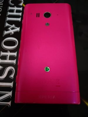 Sony Xperia acro S LT26w 1200萬 功能正常 稀有的粉紅色