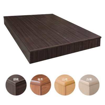 【N D Furniture】台南在地家具-5尺防蛀木心板經濟型3分床底/床板/床架NS