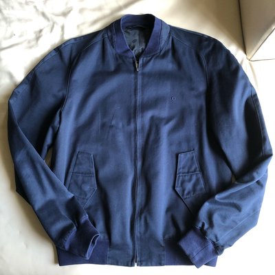 [品味人生2]保證正品  GUCCI 深藍色  立體剪裁  夾克 外套  size 48