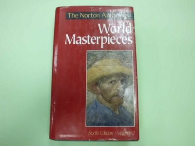 A2☆1992年『The Norton Anthology World Masterpieces Vol.2』Maynard Mack著《NORTON》