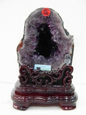 [S.D.小晶洞專賣店] 最高等級巴西小紫水晶洞(店面精品貨)保證紫-重:5.6KG