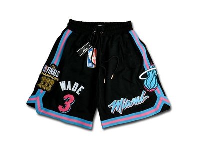 Pro Standard NBA 邁阿密熱火隊 Dwyane Wade 球褲 &amp; XL &amp; 全新未試穿