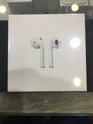 【永和樂曄通訊】Apple Airpods 藍牙耳機 全新未拆封 原廠保固 超缺貨商品 此為第二代