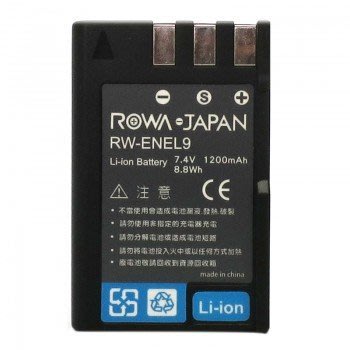小青蛙數位 NIKON ENEL9 EN-EL9 電池 相機電池 D3000 D5000 D60 鋰電池