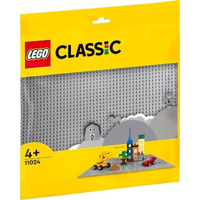 台中＊＊宏富玩具＊＊LEGO樂高積木 LEGO Classic 11024 灰色底板