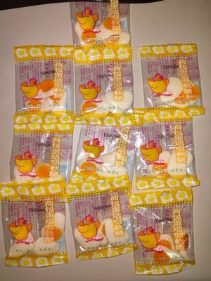懷舊零食 荷包蛋 蛋黃哥 QQ糖 軟糖 優格 小煎蛋(10包)