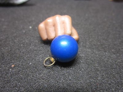 SG2Z特殊部門 HOTTOYS藍色1/6球型炸彈一顆(似手榴彈) mini模型