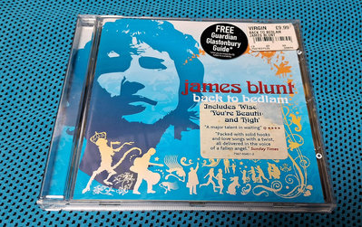 71元起標。JAMES BLUNT . BACK TO BEDLAM .CD(MADE IN THE EU)