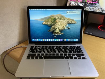Apple Macbook pro 13吋2015年 Retina,記憶體8G   硬碟256G  型號A1502