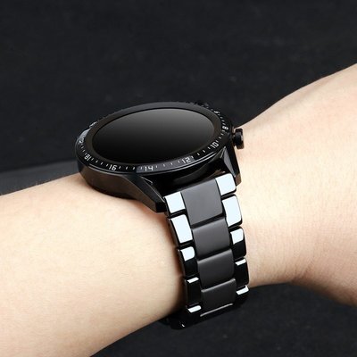 佳明 智慧手錶 Vivoactive 3 4 music Vivomove HR 錶帶 20 22 mm 陶瓷錶環 腕帶