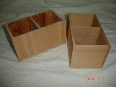 《多桑原木傢飾》台灣檜木雙格筆筒、多肉植物盆套、盆裁盒